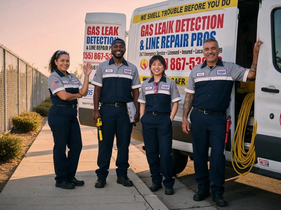 Gas Line Repair company in Lakewood, CO