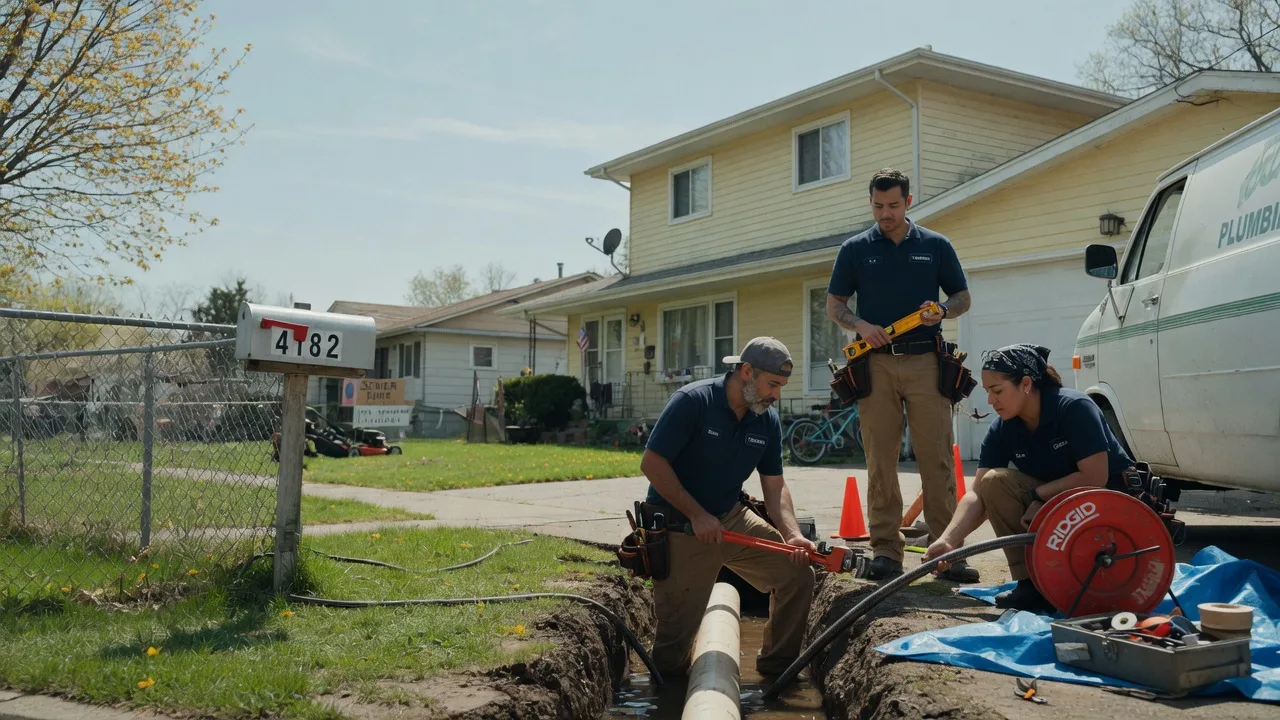 Gas Line Repair in Lakewood, CO near me